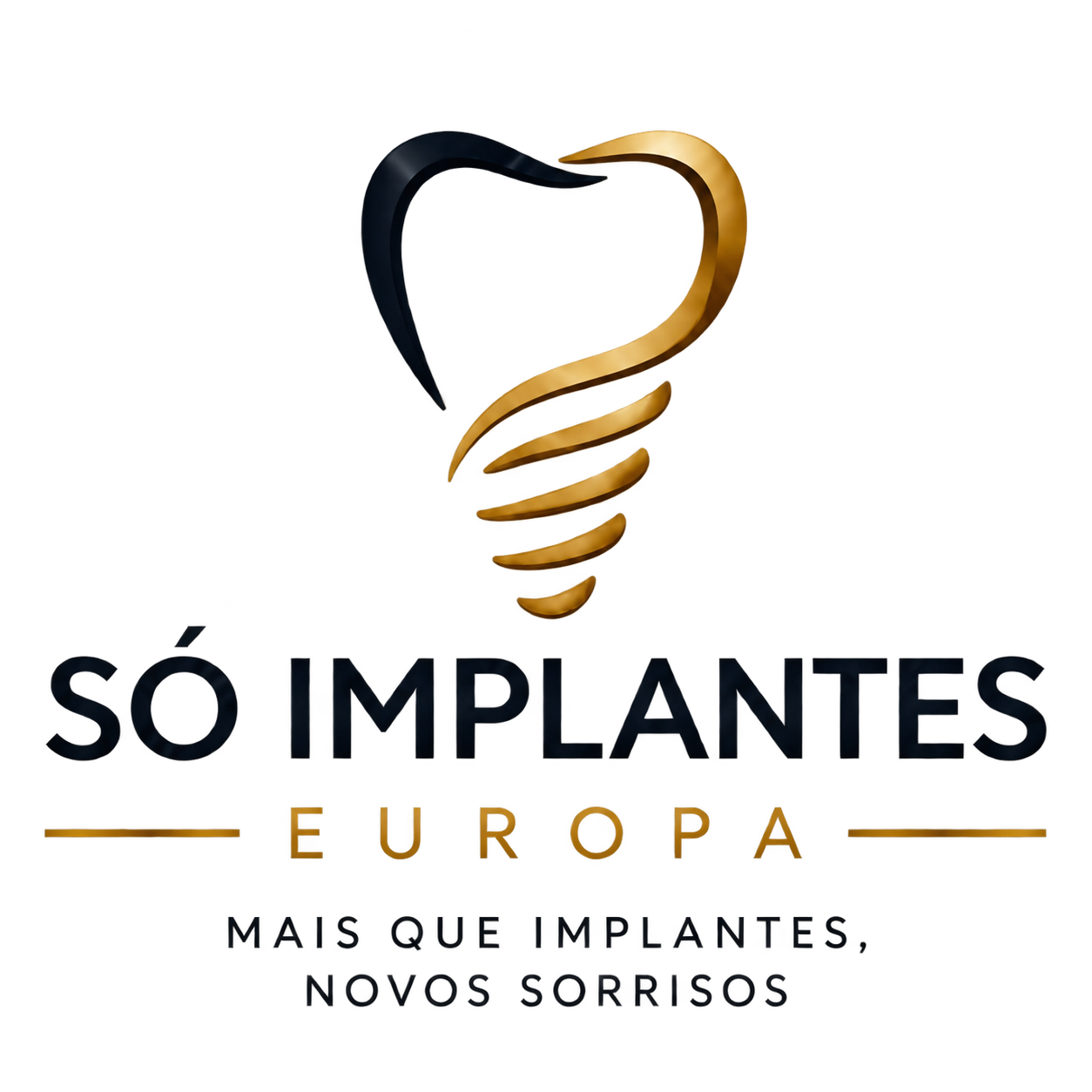 SÓ IMPLANTES EUROPA — Mais que implantes, novos sorrisos